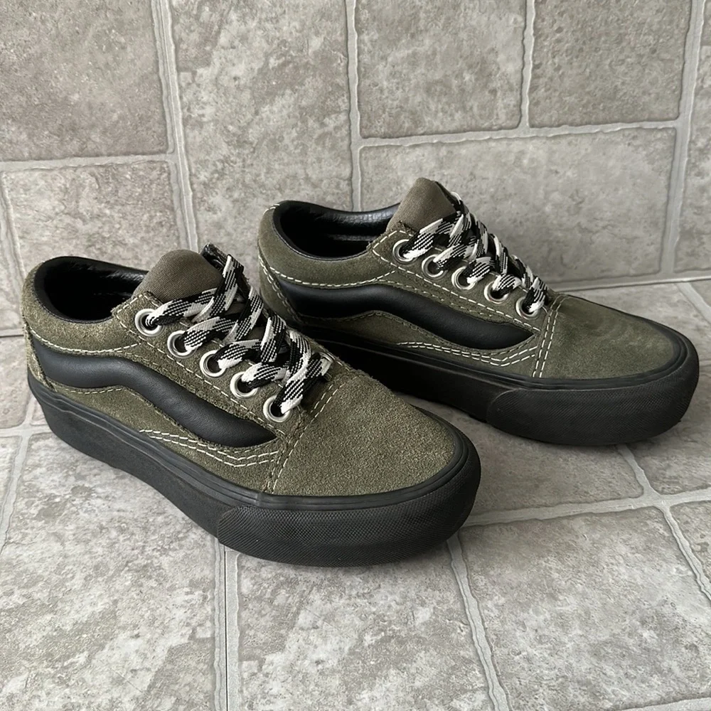 💚VANS Old Skool Platform💚 - Picture 9 of 16